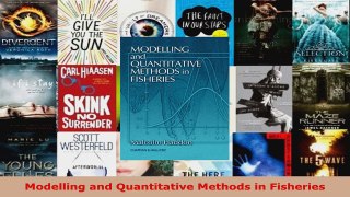 Download  Modelling and Quantitative Methods in Fisheries PDF Free