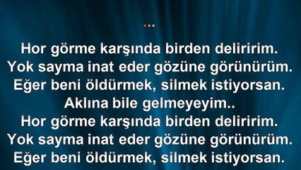 Tan - Of - 2010 TÜRKÇE KARAOKE