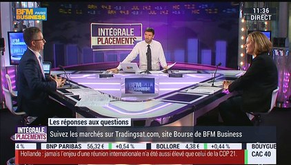 Le débrief d'Intégrale Placements: Aurélie Fardeau et Christian Fontaine - 30/11