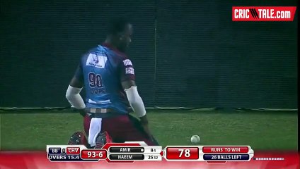 2 Brilliant Sixes of Muhammad Amir in BPL 2015