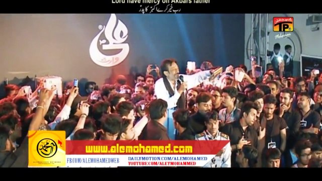 Akbar Putar Jawan Aay - Syed Farhan Ali Waris Nohay 2015-16 HD