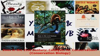 Read  Zoos in the 21st Century Catalysts for Conservation Conservation Biology Ebook Online