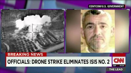 VRITET NE MOSUL NGA BOMBARDIMET AJRORE TE SHBA HAJJI MUTAZZ NUMRI 2 I SHTETIT ISLAMIK LAJM