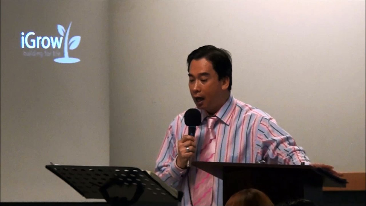 November 29, 2015. "IGrow. Building a Life of Commitment" part 3.
