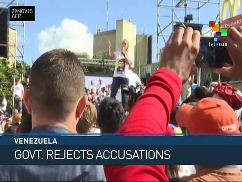 Venezuelan Gov't Rejects Assassination Plot Claim