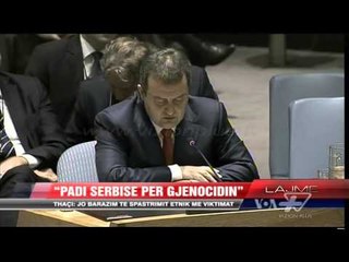 Padi Serbisë për gjenocidin - News, Lajme - Vizion Plus