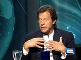 Imran Khan in an Exclusive discussion with Dr. Moeed PIrzada