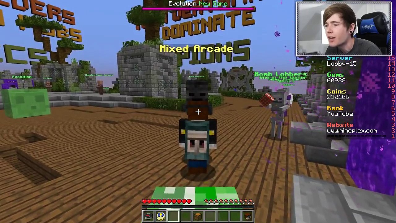 Minecraft | PIG IN A DIAMOND MINECART!! | Minigame Randomiser