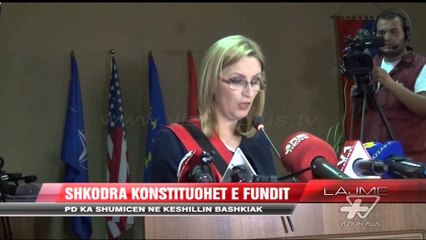 Konstituohet Bashkia Shkodër - News, Lajme - Vizion Plus