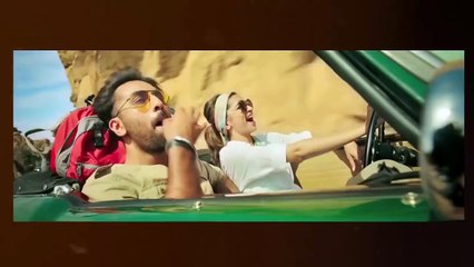 Tamasha official Trailer #2  (Deepika Padukone kiss Ranbir Kapoor)