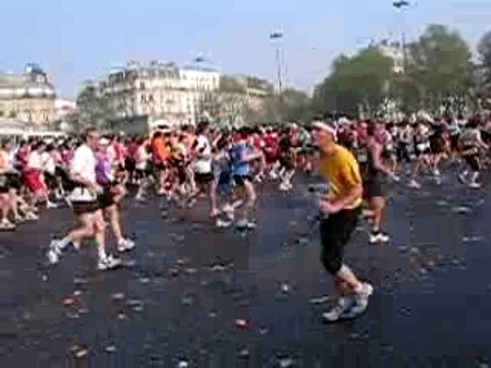 Marathon de Paris 2007