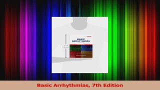 Basic Arrhythmias 7th Edition PDF