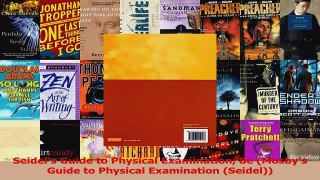 Seidels Guide to Physical Examination 8e Mosbys Guide to Physical Examination Seidel PDF