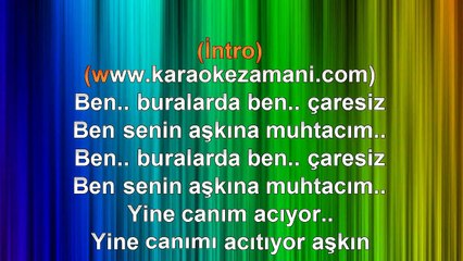 Tarık Mengüç - Baş Tacım - 2004 TÜRKÇE KARAOKE