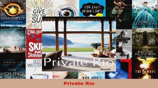 Read  Private Rio PDF Free