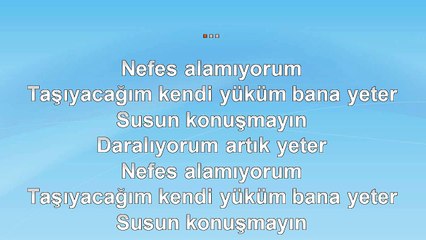Tarık Mengüç - Beni Yargılama - 2011 TÜRKÇE KARAOKE