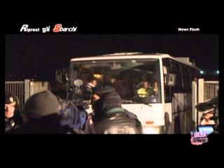 NUK NDALEN EMIGRANTET SHTOHET NUMRI I AFRIKANEVE NE LAMPEDUSA DHE KATANIA LAJM