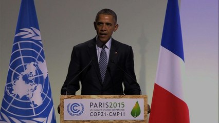 Climat: Obama appelle le monde à "être à la hauteur" des enjeux 