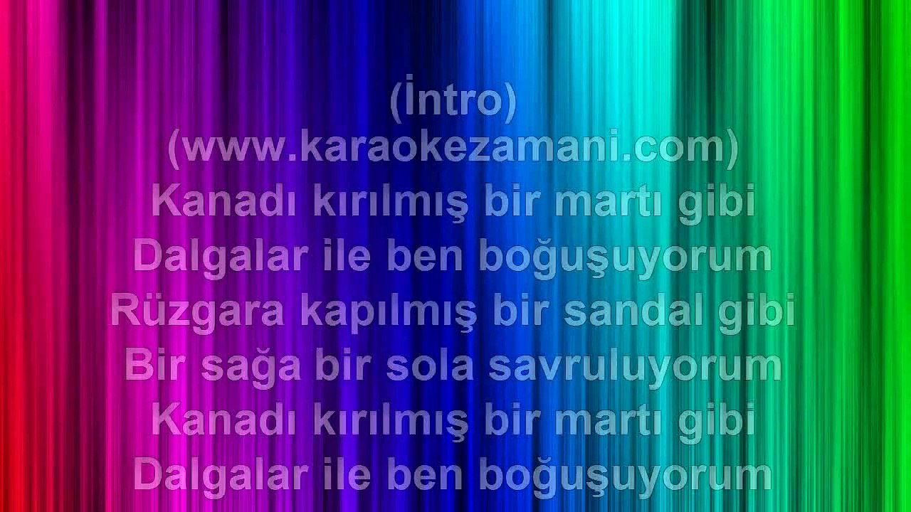 Tarık Mengüç - Can Veriyorum - 2014 TÜRKÇE KARAOKE