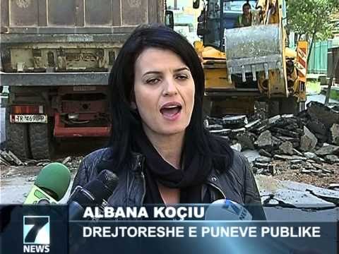 TJETER RIKONSTRUKSION BASHKIA E TIRANES NIS PUNIMET NE KOMUNEN E PARISIT LAJM