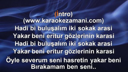 Tarık Mengüç - İki Sokak Arası - 2011 TÜRKÇE KARAOKE