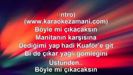Tarık Mengüç - Pasaklı - 2014 TÜRKÇE KARAOKE
