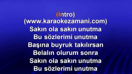 Tarık Mengüç - Peşindeyim - 2004 TÜRKÇE KARAOKE