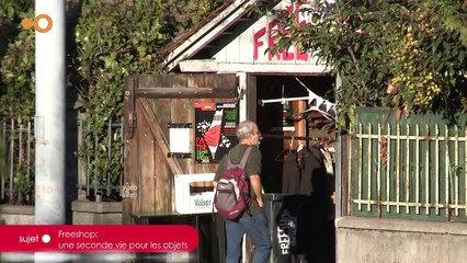 SUJET - Freeshop: une seconde vie pour les objets