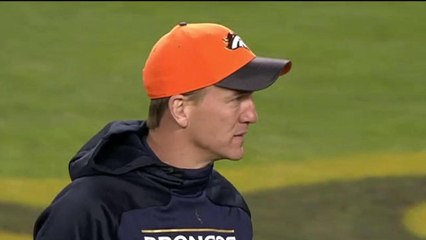 Has Peyton Manning lost his starting job?