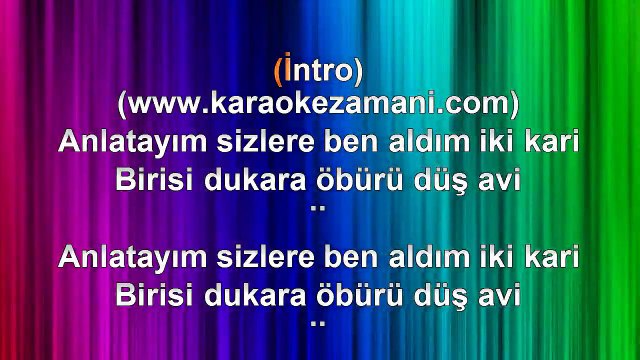 Tarık Tüfekci - İmdat - (2013) TÜRKÇE KARAOKE