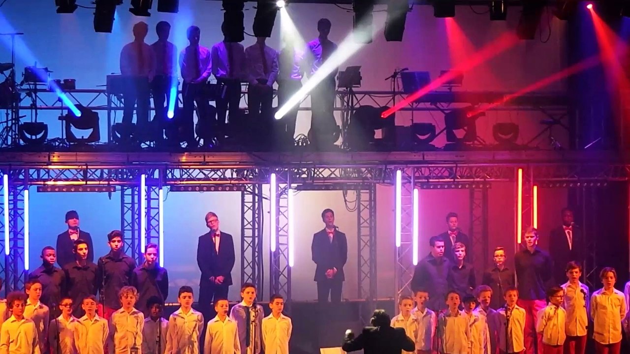 Les Petits Chanteurs d'Asnières " La Marseillaise "