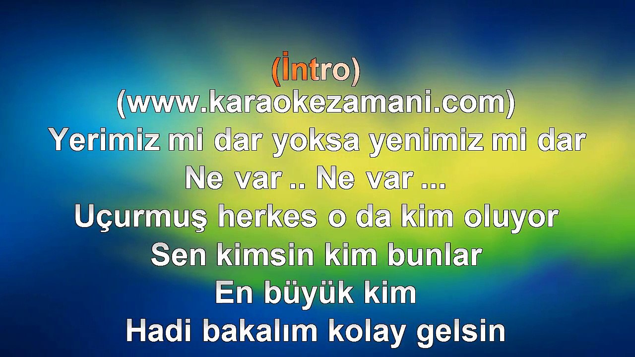 Tarkan - (Ozan Çolakoğlu) - Hadi Bakalım - (2012) TÜRKÇE KARAOKE