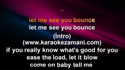 Tarkan - Bounce - 2006 TÜRKÇE KARAOKE