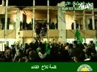 GADAFI NE TELEVIZION NUK KAM FRIKE,UNE JAM PRONARI I LIBISE LAJM