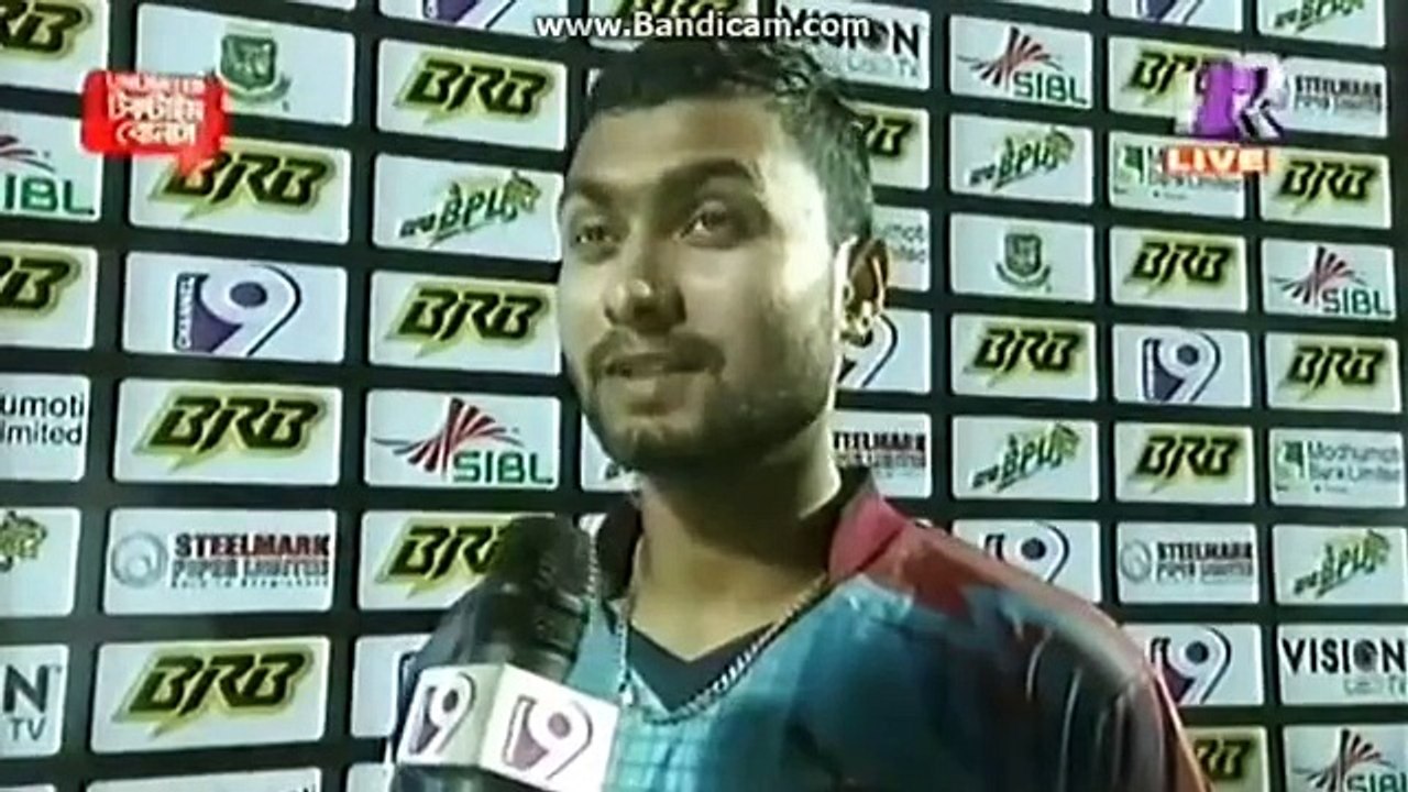 Barisal Bulls vs Chittagong Vikings at Chittagong Full  talkshow BPL T20 2015 Match 13TH HD