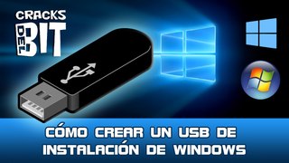 Cómo crear una memoria USB de instalación de WIndows 7/8/10