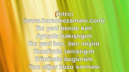 Tarkan - öp - (2010) TÜRKÇE KARAOKE