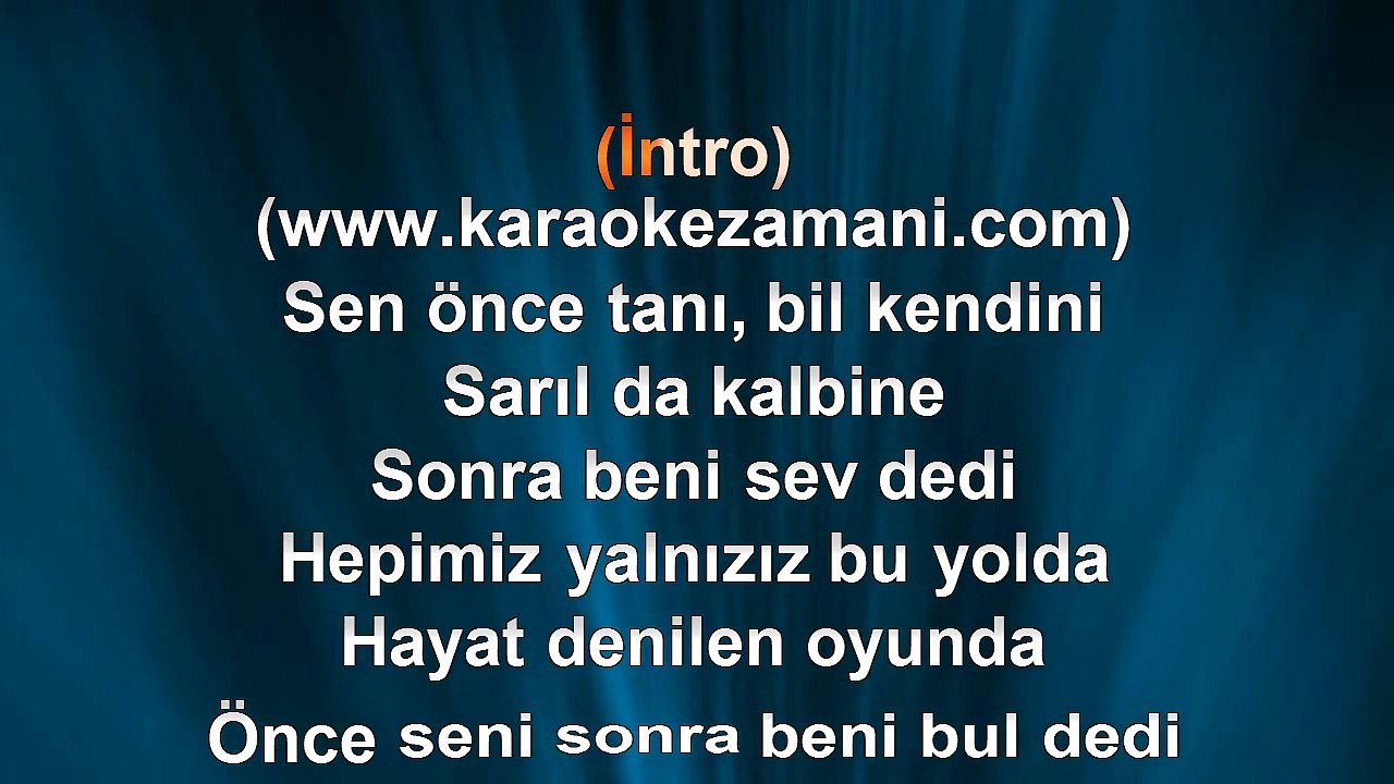 Tarkan - Sorma Kalbim - 2003 TÜRKÇE KARAOKE