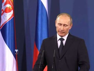 PUTIN PER KOSOVEN ME MIRE BISEDIME MES DY VENDEVE SE SA LUFTE LAJM