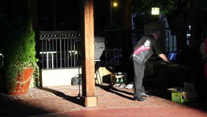 Chris Drummond sings 'Teddy Bear' Elvis Week 2013