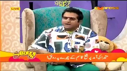 Extreme funny Talk In Pakistani Morning Show funny