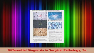Differential Diagnosis in Surgical Pathology 3e Read Online