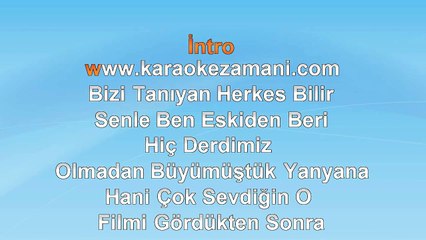 Teoman - O Papatya - 1996 TÜRKÇE KARAOKE