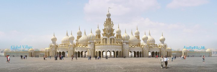 GLOBAL VILLAGE TOUR WITH ALAA !! BLOGS DUBAI
