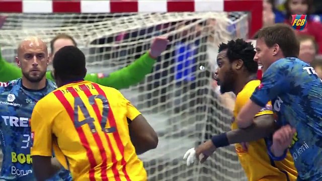 [HIGHLIGHTS] HANDBALL (Champions EHF)- Kolding –FCB Lassa (28-36)