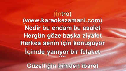 Tolga Taş - Kıskançlık - (2012) TÜRKÇE KARAOKE