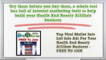 Free Trial Marketing Lead Tools For Health And Beauty Affiliate Business