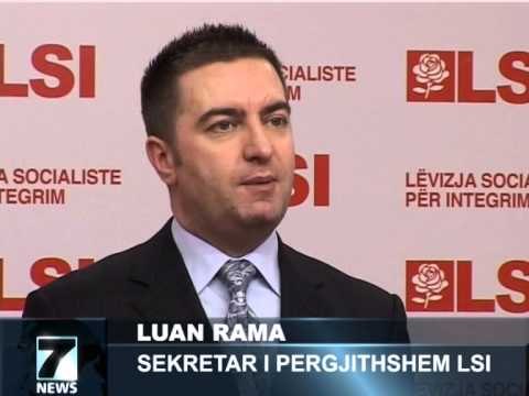KANDIDATET E LSI LUAN RAMA PREZANTON GARUESIT E LSI PER 8 MAJIN LAJM