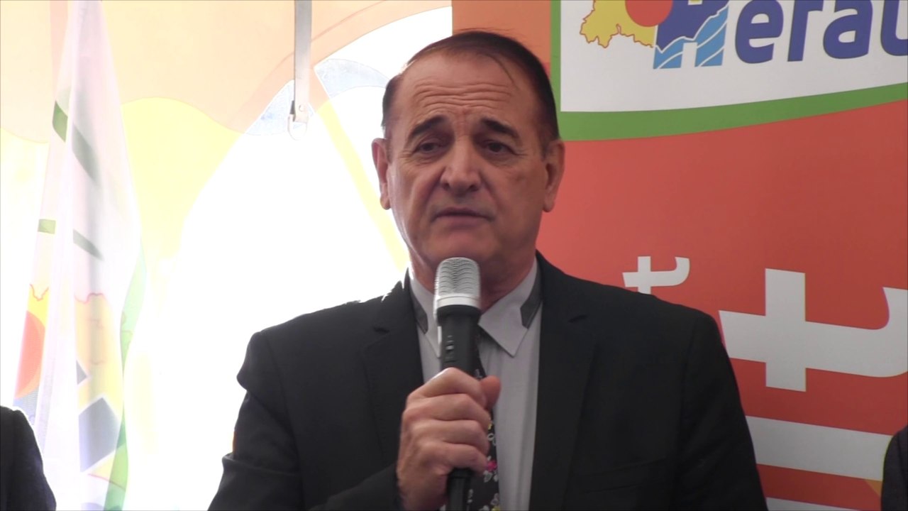 Travaux sur la RD65 : le rond-point et le pont d'Agropolis inaugurés