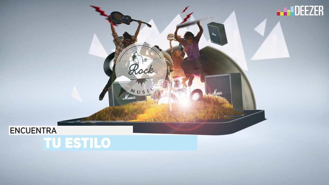 Toda tu música favorita en Deezer